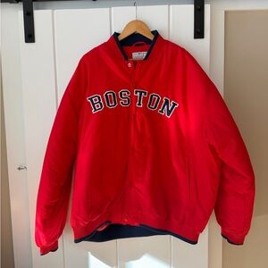 Genuine MLB Red Sox Jacket Vintage